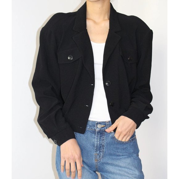 George A Ltd. Jackets & Blazers - NWT VINTAGE Lightweight Ribbed Jacket XS-M